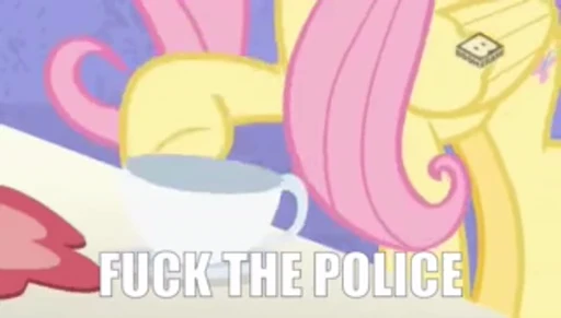 😎 Стикер «Fluttershy» для Telegram