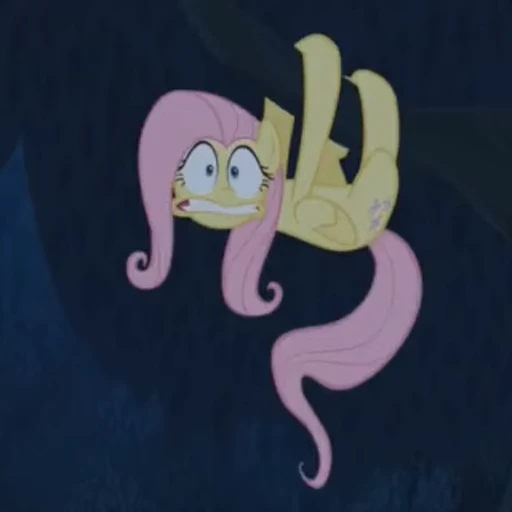 😨 Стикер «Fluttershy» для Telegram