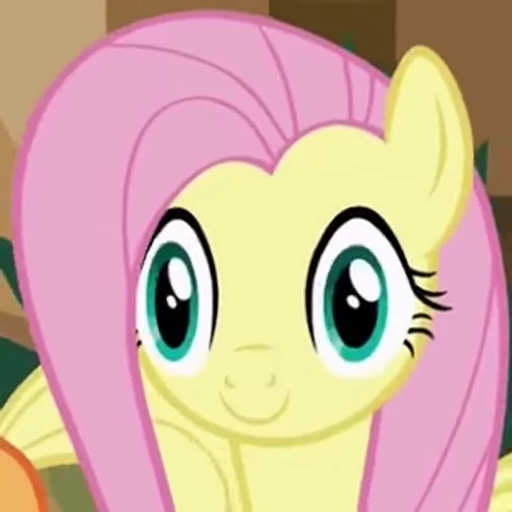 👀 Стикер «Fluttershy» для Telegram