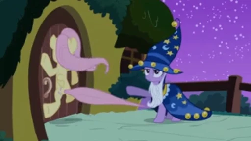 🤕 Стикер «Fluttershy» для Telegram