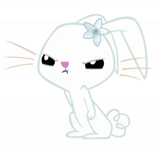 😒 Стикер «fluttershy» для Telegram