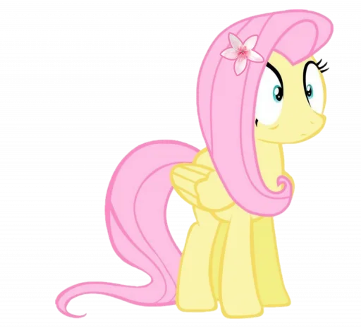 😳 Стикер «fluttershy» для Telegram