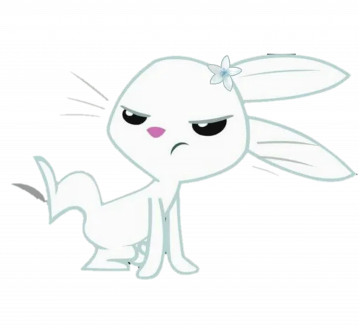 😒 Стикер «fluttershy» для Telegram