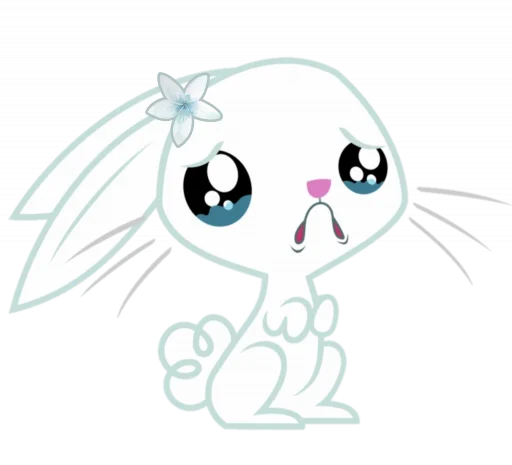 🥺 Стикер «fluttershy» для Telegram