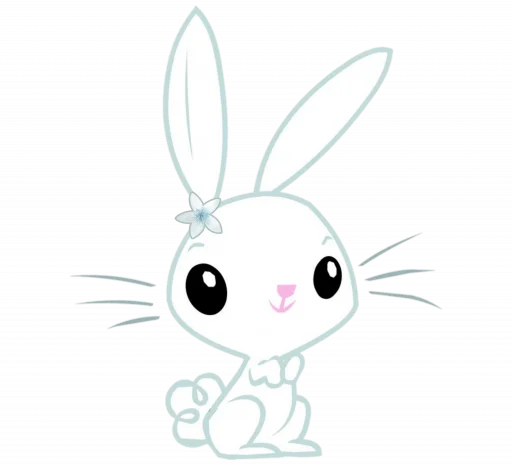 😊 Стикер «fluttershy» для Telegram