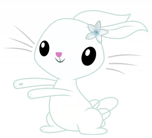 🫂 Стикер «fluttershy» для Telegram