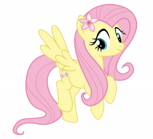 🥺 Стикер «fluttershy» для Telegram