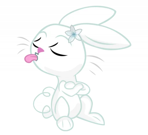 😝 Стикер «fluttershy» для Telegram