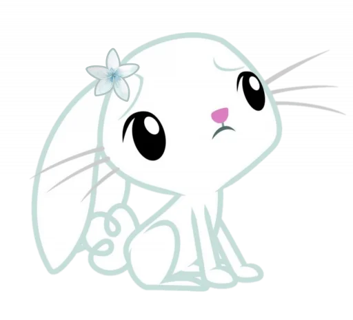 🥺 Стикер «fluttershy» для Telegram