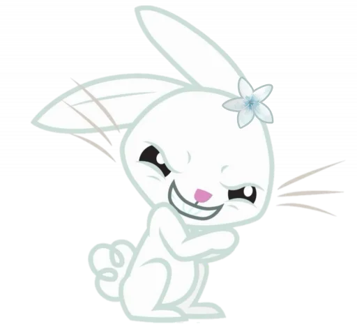 🤫 Стикер «fluttershy» для Telegram