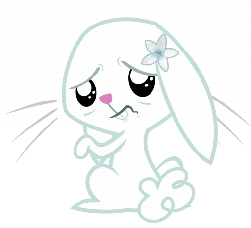 🥹 Стикер «fluttershy» для Telegram