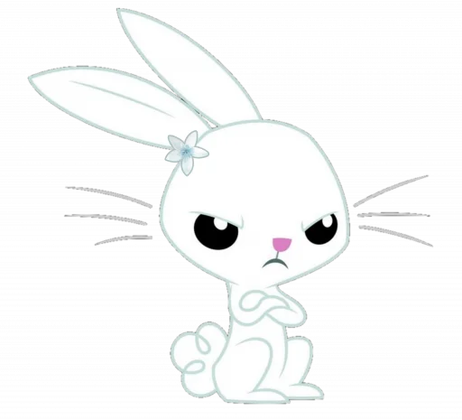 😡 Стикер «fluttershy» для Telegram