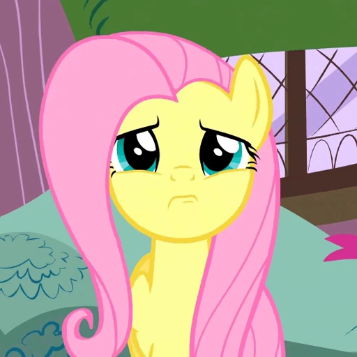 😥 Стикер «Fluttershy animated» для Telegram