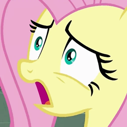 😱 Стикер «Fluttershy animated» для Telegram