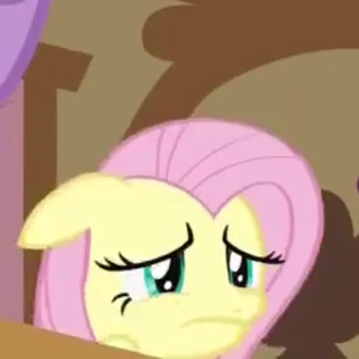 😞 Стикер «Fluttershy animated» для Telegram
