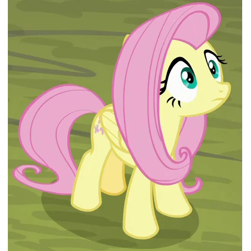 😐 Стикер «Fluttershy animated» для Telegram