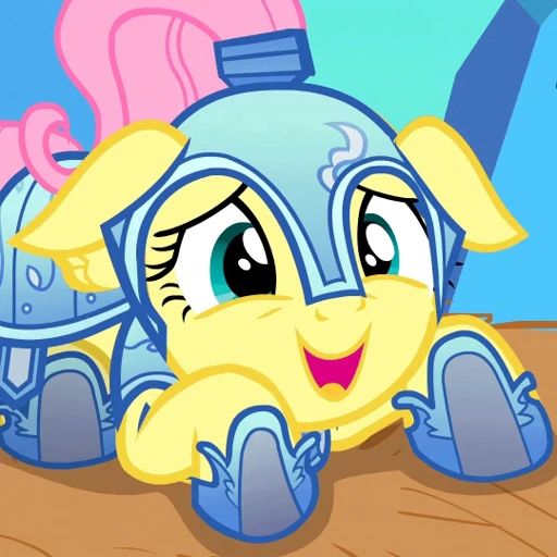 🥰 Стикер «Fluttershy animated» для Telegram