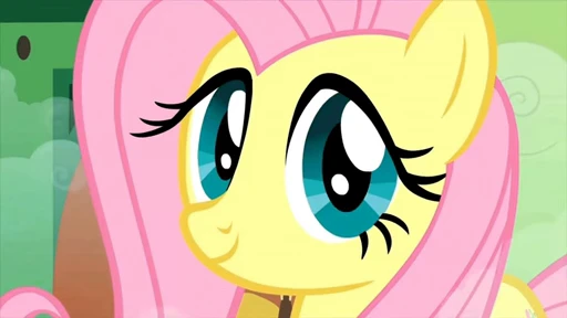 😃 Стикер «Fluttershy animated» для Telegram