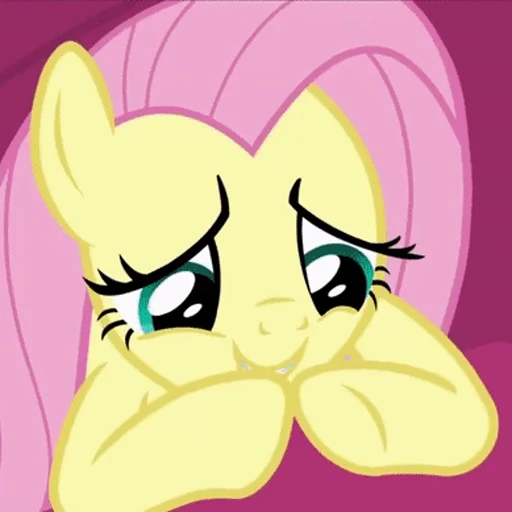 ☺️ Стикер «Fluttershy animated» для Telegram