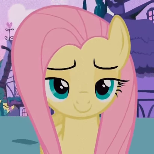 😏 Стикер «Fluttershy animated» для Telegram