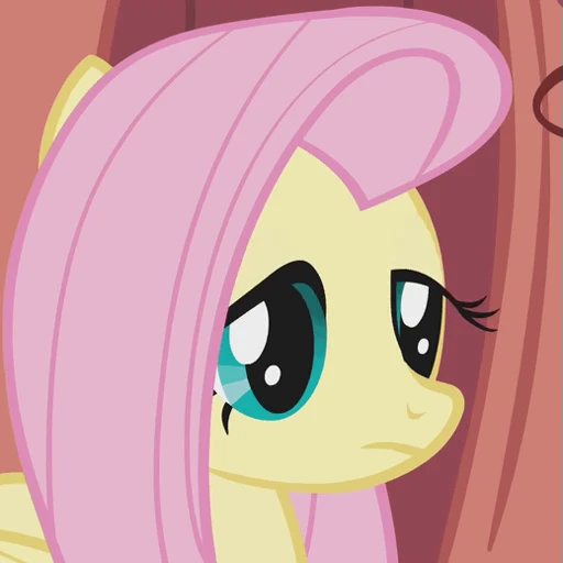 😐 Стикер «Fluttershy animated» для Telegram
