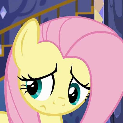 😞 Стикер «Fluttershy animated» для Telegram