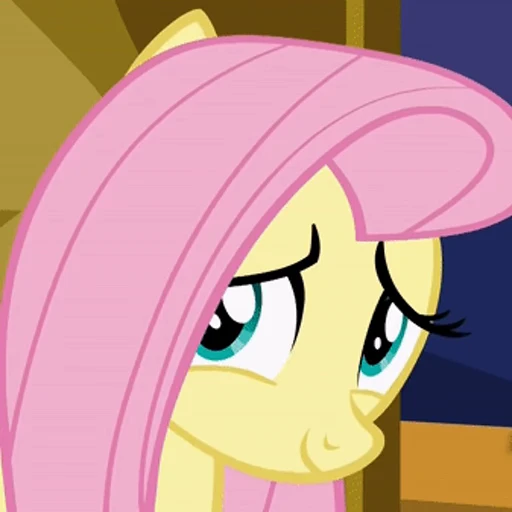 ☺️ Стикер «Fluttershy animated» для Telegram