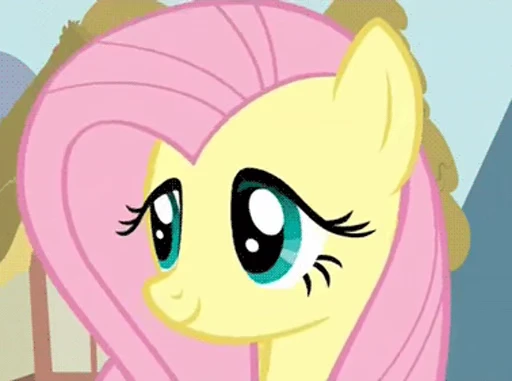 ☺️ Стикер «Fluttershy animated» для Telegram