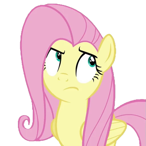 😠 Стикер «Fluttershy animated» для Telegram