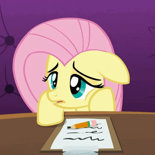 😞 Стикер «Fluttershy animated» для Telegram