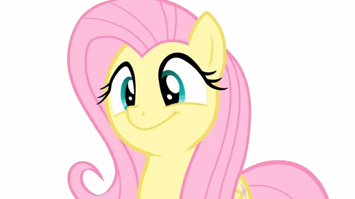 😊 Стикер «Fluttershy animated» для Telegram