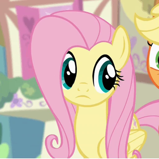 😐 Стикер «Fluttershy animated» для Telegram