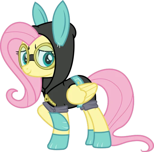 🥰 Стикер «Fluttershy 2» для Telegram