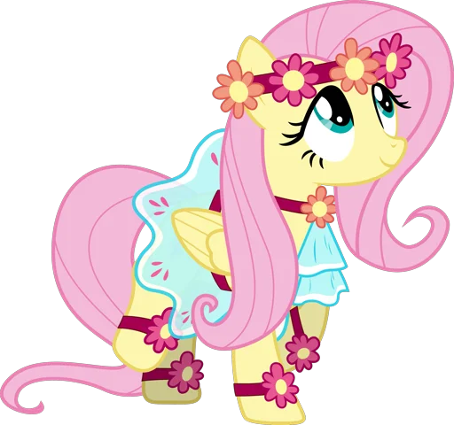 😍 Стикер «Fluttershy 2» для Telegram