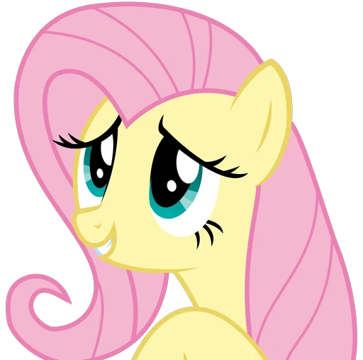 😅 Стикер «Fluttershy 2» для Telegram