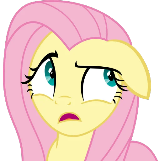 🤨 Стикер «Fluttershy 2» для Telegram