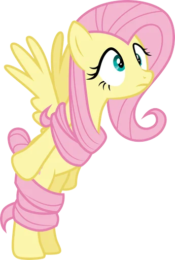 😵‍💫 Стикер «Fluttershy 2» для Telegram