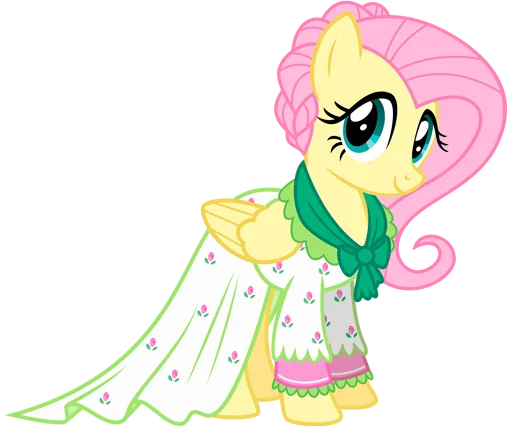 😍 Стикер «Fluttershy 2» для Telegram