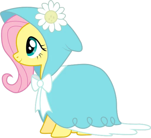 🌸 Стикер «Fluttershy 2» для Telegram