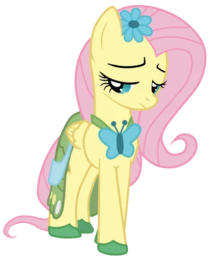 😔 Стикер «Fluttershy 2» для Telegram