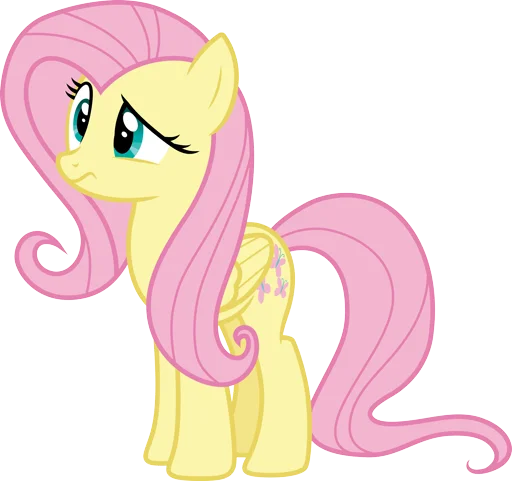 🤨 Стикер «Fluttershy 2» для Telegram