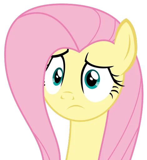 🤨 Стикер «Fluttershy 2» для Telegram