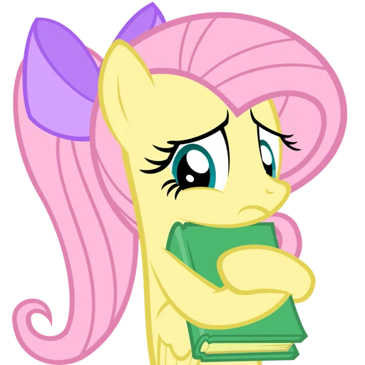 😞 Стикер «Fluttershy 2» для Telegram