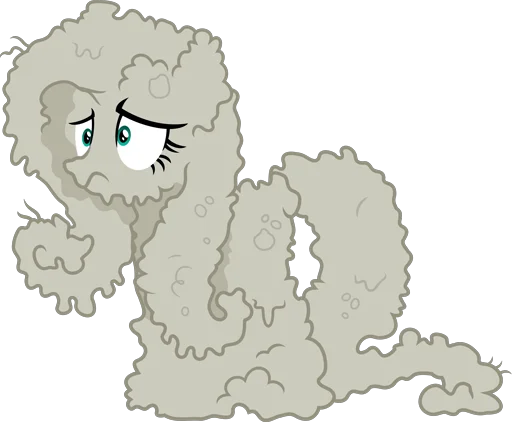 😵‍💫 Стикер «Fluttershy 2» для Telegram