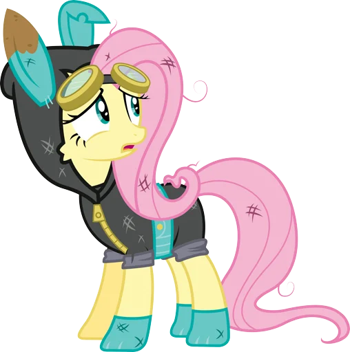😨 Стикер «Fluttershy 2» для Telegram