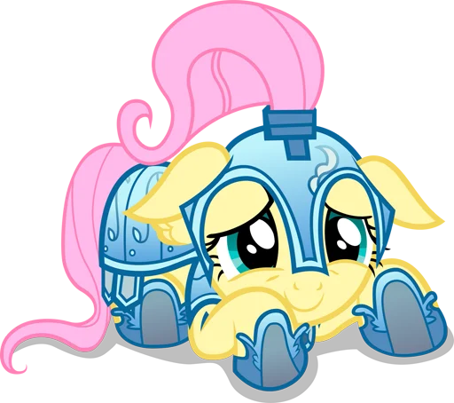 🥹 Стикер «Fluttershy 2» для Telegram
