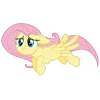Стикер 15 Fluttershy