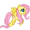 Стикер 3 Fluttershy