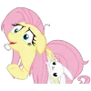 Стикер 17 Fluttershy
