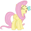 Стикер 33 Fluttershy